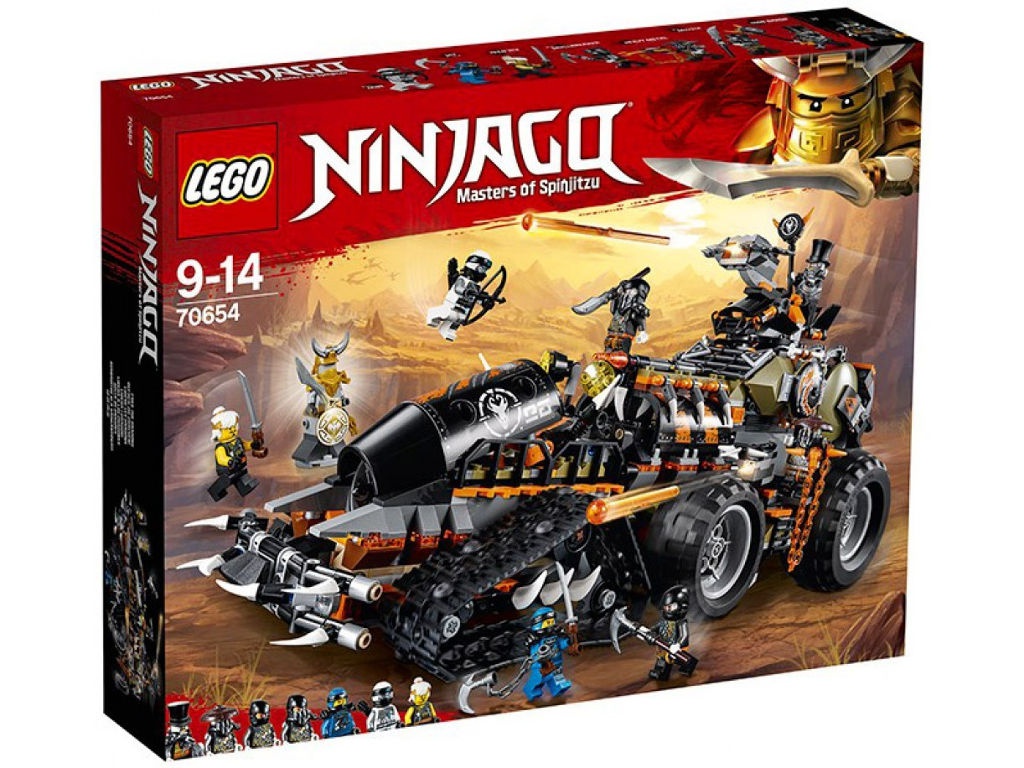 

Конструктор Lego Ninjago Стремительный Странник 70654, Стремительный Странник