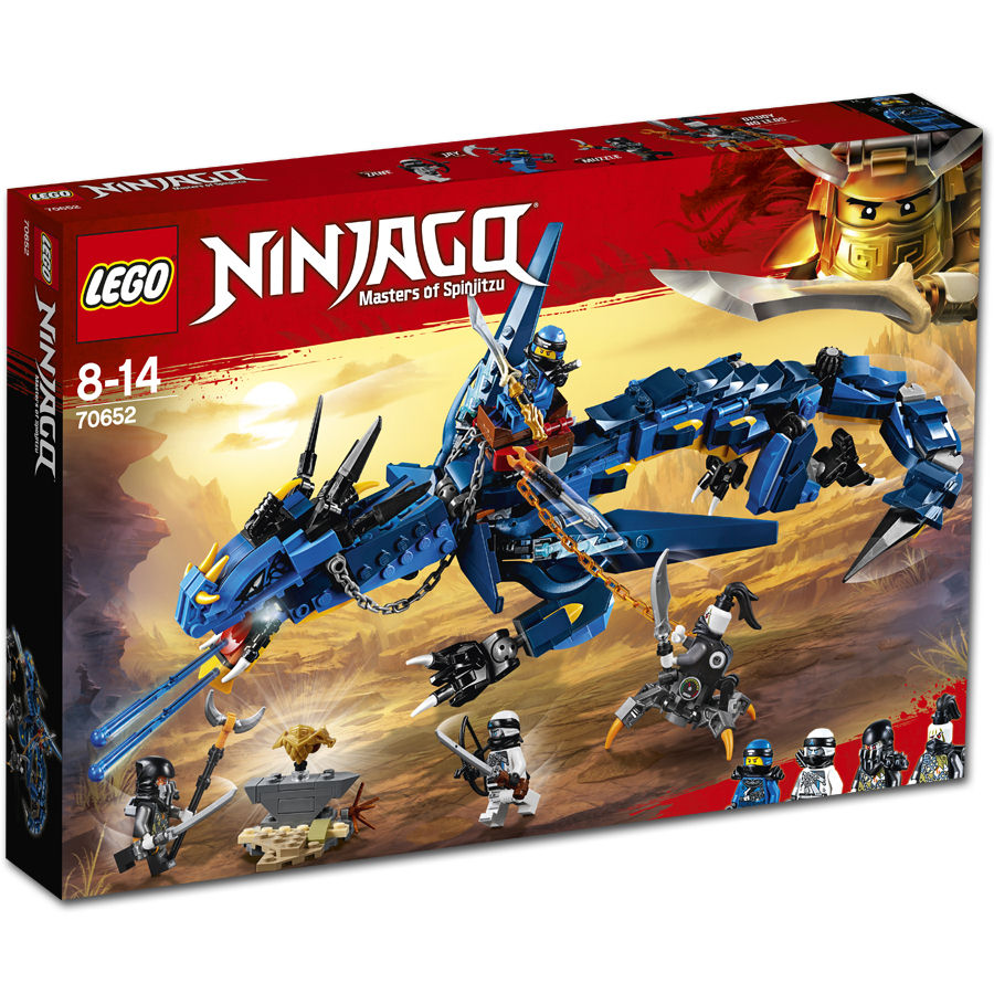 

Конструктор Lego Ninjago Вестник Бури 70652, Вестник Бури