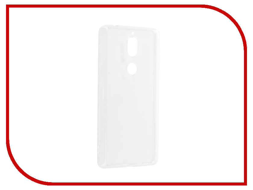

Аксессуар Чехол DF для Nokia 7 Silicone Super Slim nkCase-06, NkCase-06