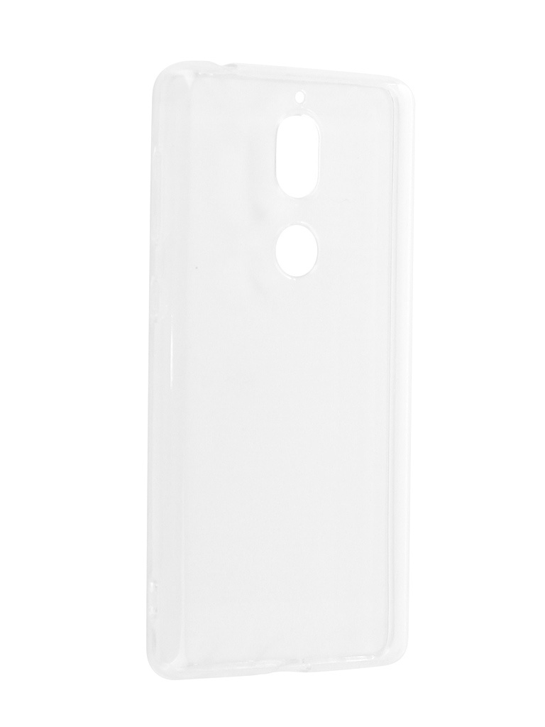 

Аксессуар Чехол DF для Nokia 7 Silicone Super Slim nkCase-06, NkCase-06