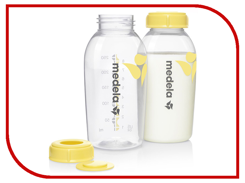 фото Бутылочка контейнер Medela 250ml 2шт 200.1659