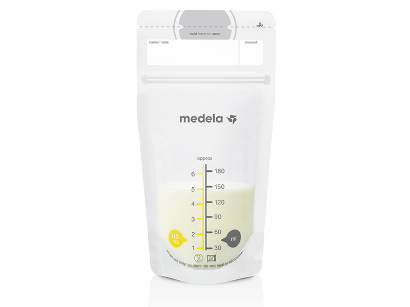 

Пакеты одноразовые для хранения грудного молока Medela 25шт 008.0406, 008.0406