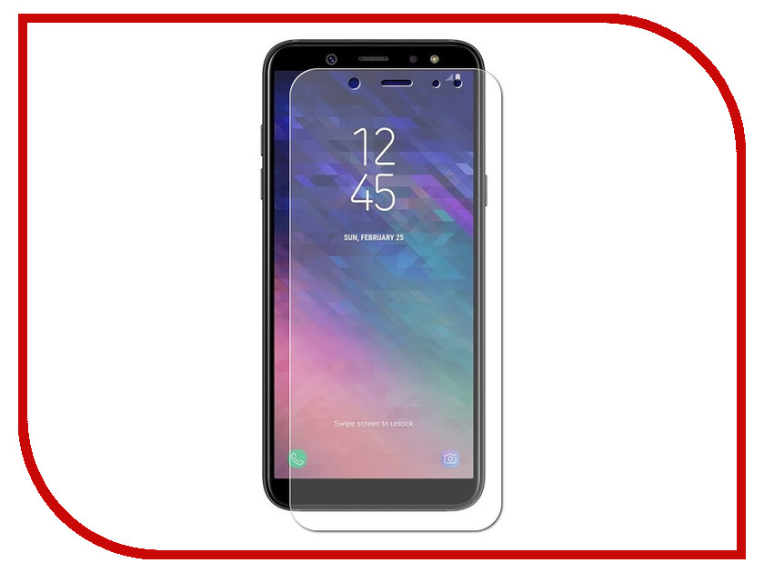 

Аксессуар Защитная пленка Red Line для Samsung Galaxy J4 2018 УТ000015485, УТ000015485