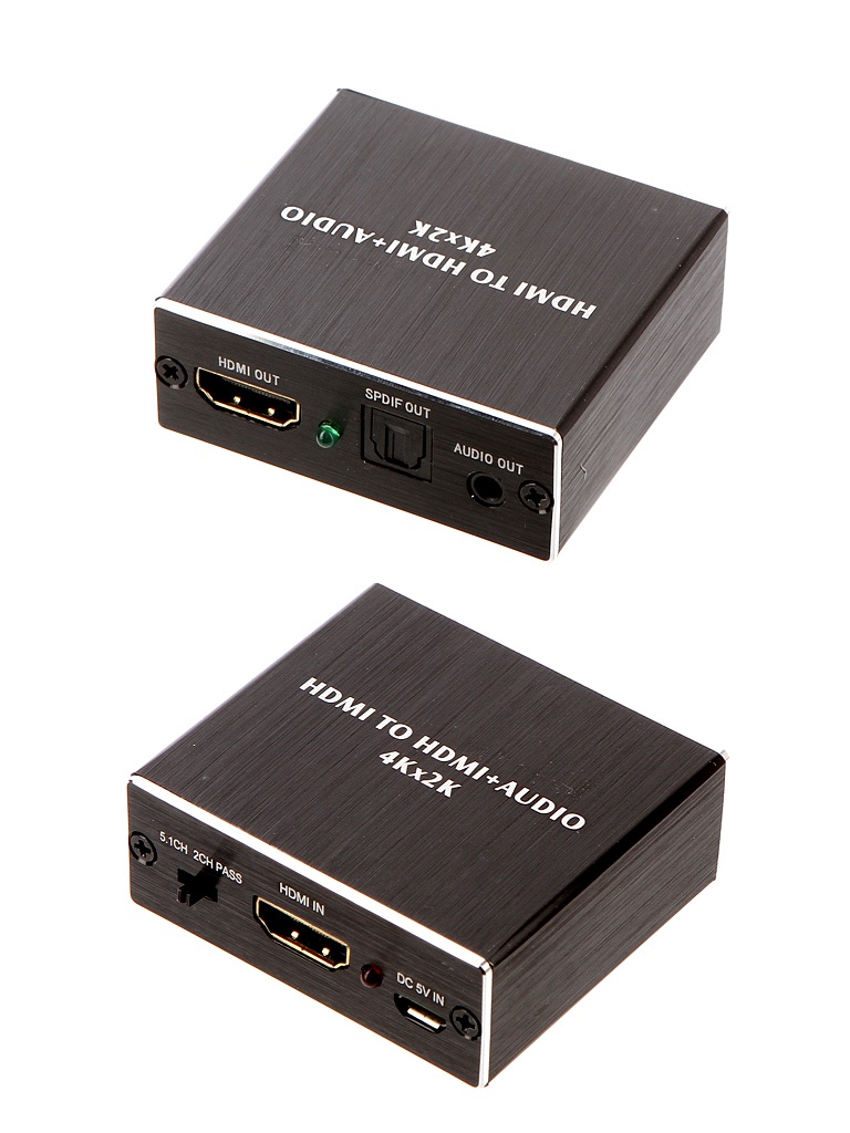 Цифровой конвертер Palmexx HDMI Audio Extractor PX/AY78 hdmi audio extractor hdmi to hdmi and optical toslink spdif 3 5mm stereo audio extractor converter hdmi splitter adapter