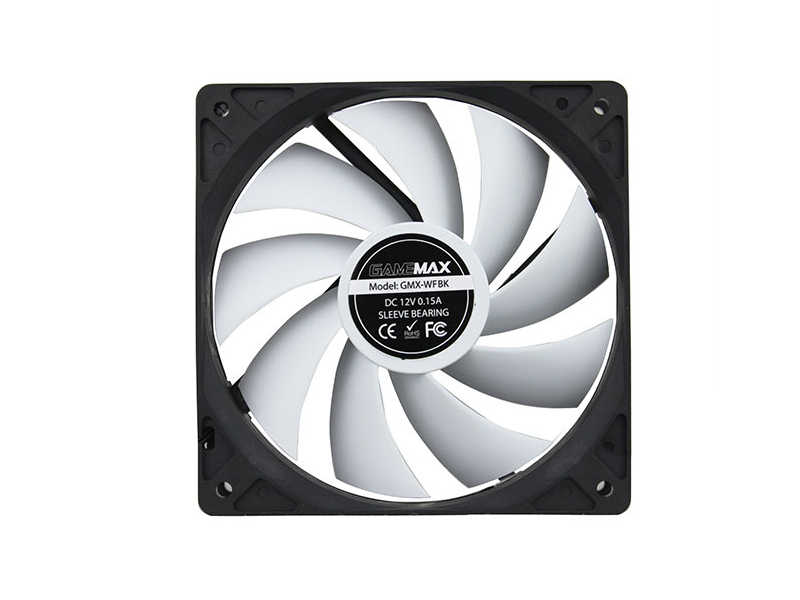 

Вентилятор GameMax GMX-WFBK 120mm, GMX-WFBK
