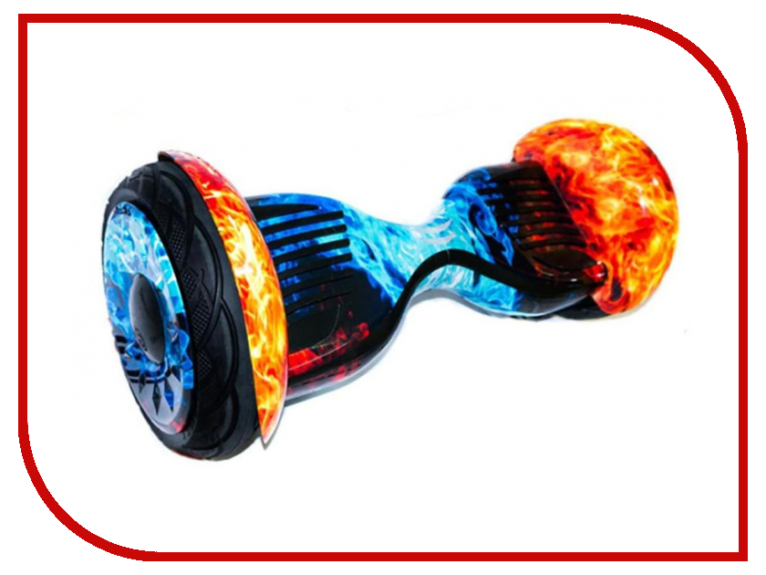 

Гироскутер CarCam Smart Balance 10.5 Red Blue Fire, Smart Balance 10.5