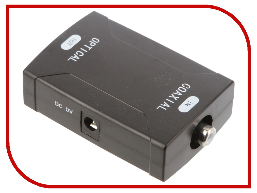 

Цифровой конвертер Palmexx Coaxial to Optical Converter PX/AYA-CTOO, PX/AYA-CTOO