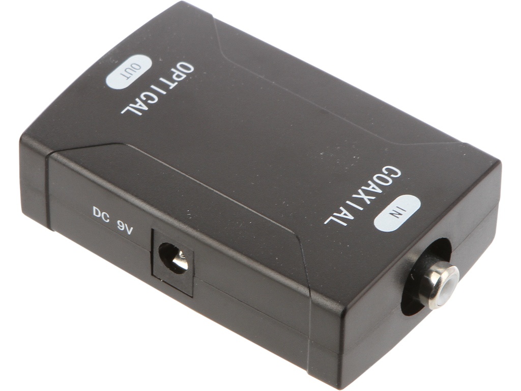 

Цифровой конвертер Palmexx Coaxial to Optical Converter PX/AYA-CTOO, PX/AYA-CTOO