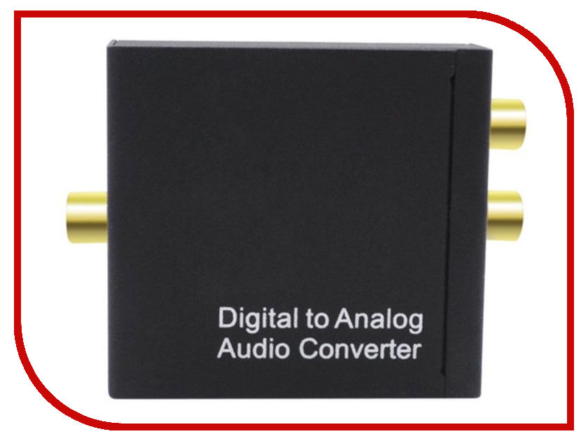 

Цифровой конвертер Palmexx Digital-Analog Audio Converter PX/AY57A, PX/AY57A