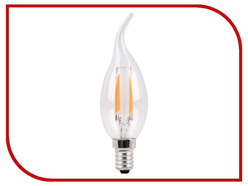 

Лампочка Sparkled Filament E14 CA35 4W 200-240V PF0.8 6500K LLF35-4E-65-T, LLF35-4E-65-T