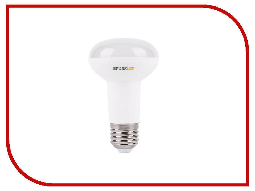 

Лампочка Sparkled Reflector E27 R63 8W 230V 3000K LLR63-8E-30, LLR63-8E-30