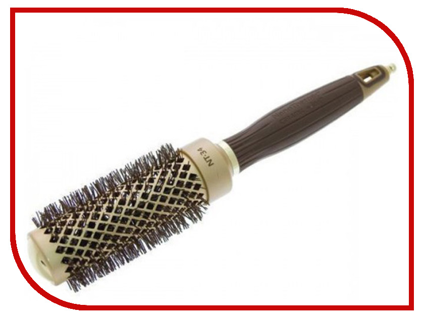 

Брашинг для волос Olivia Garden Nano Thermic 34mm 07494 / 10759, 07494