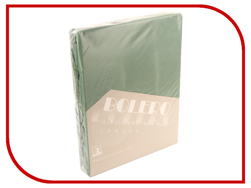 

Простыня Bolero Т77-180 180x200 Джерси на резинке, Т77-180