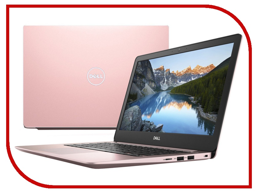 фото Ноутбук Dell Inspiron 5370 5370-7314 (Intel Core i5-8250U 1.6 GHz/4096Mb/256Gb SSD/No ODD/AMD Radeon 530 2048Mb/Wi-Fi/Cam/13.3/1920x1080/Windows 10 64-bit)