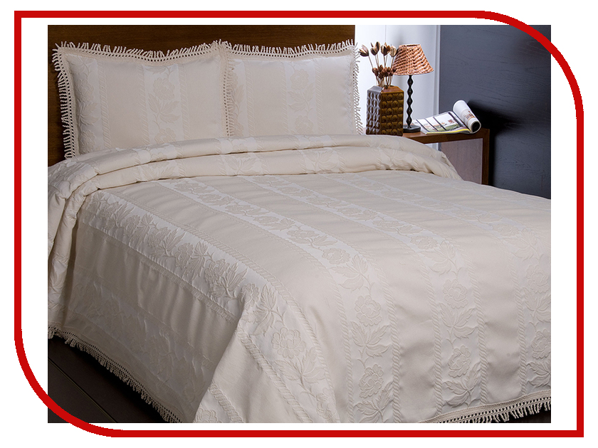 

Покрывало Lumatex Catania 220x260 Ecru, Catania