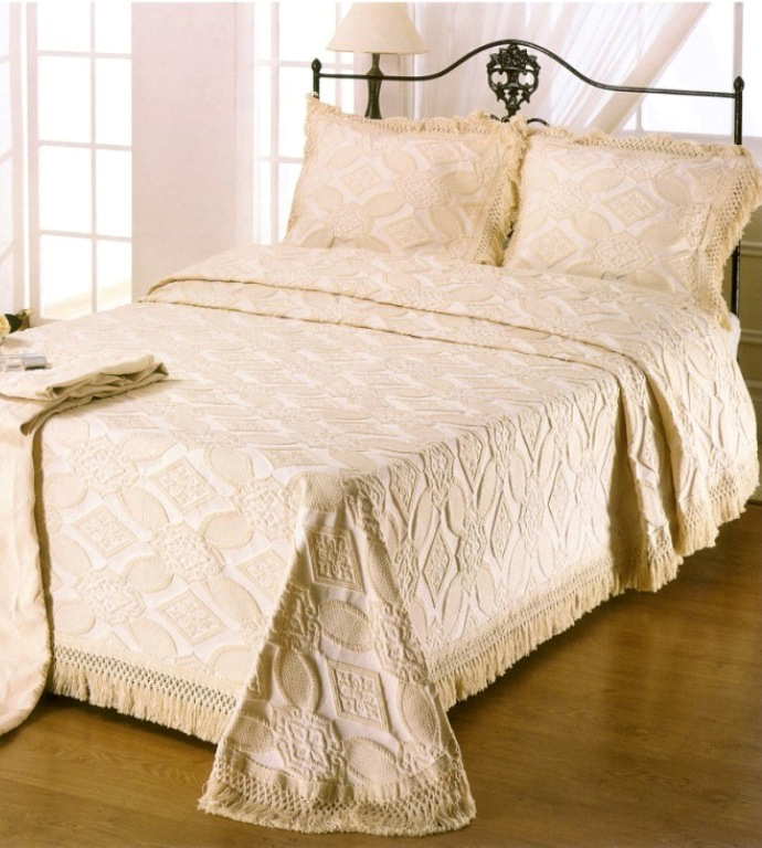 

Покрывало Lumatex Daniela 2 220x260 Ecru, Daniela 2