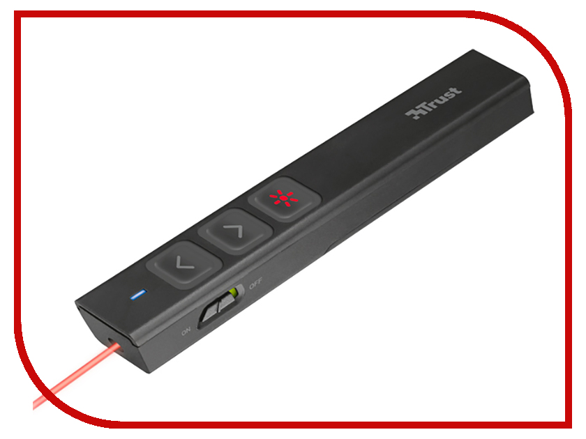 

Презентер Trust Sqube Ultra-Slim Wireless Presenter 21946, 21946