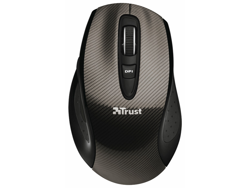 

Мышь Trust KerbStone Wireless Laser Mouse Black USB, 20784