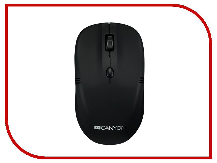 

Мышь Canyon CNE-CMSW03B Black 8YCNECMSW03B, CNE-CMSW03B