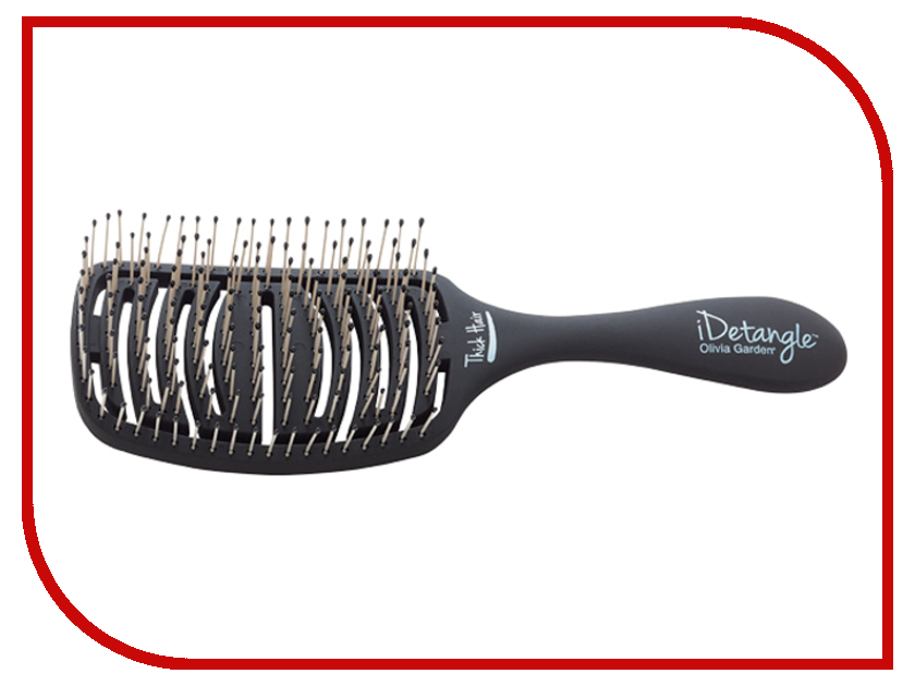 

Расческа Olivia Garden iDetangle For Thick Hair BR-ID1P 08432, 08432
