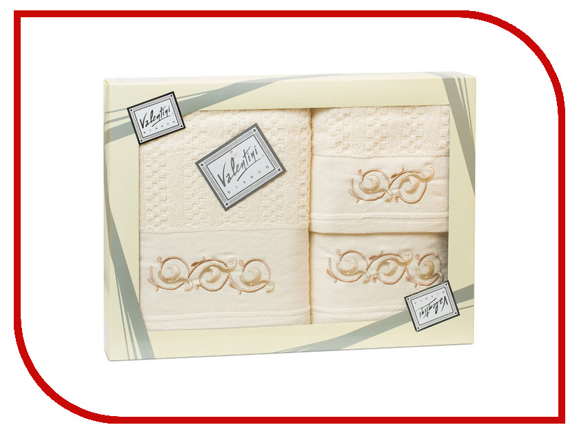 

Полотенце Valentini 30x50/50x100/100x150cm 3шт 10002 103, 10002