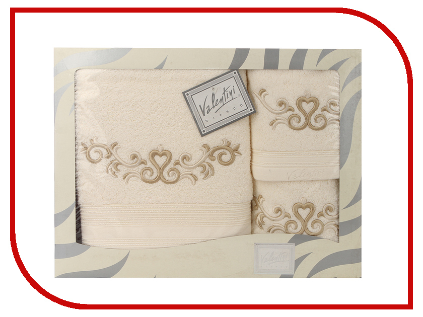 

Полотенце Valentini 30x50/50x100/70x140cm 3шт 10031 103, 10031