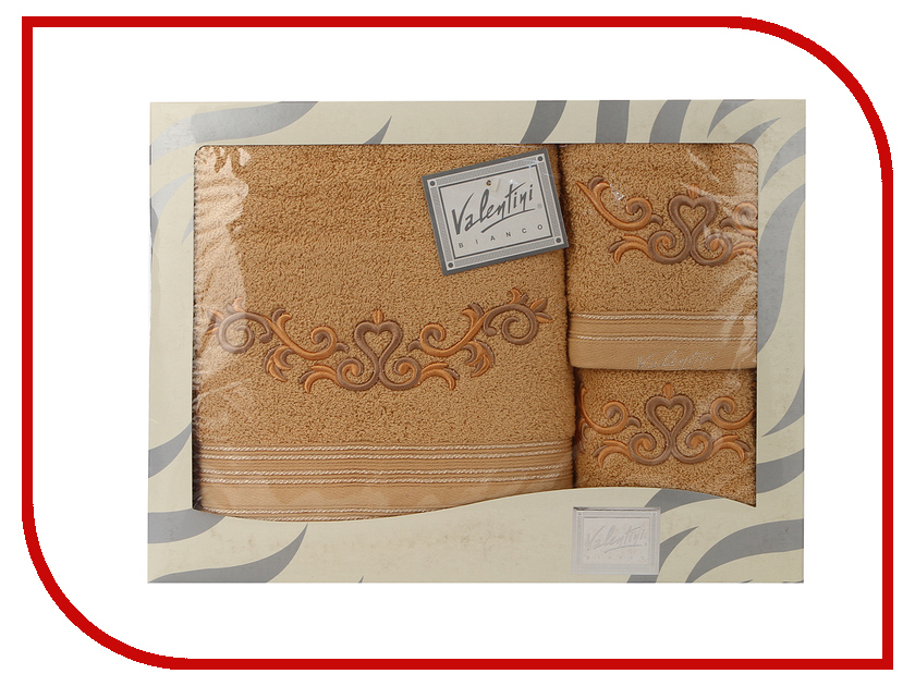 

Полотенце Valentini 30x50/50x100/70x140cm 3шт 10031 1113, 10031