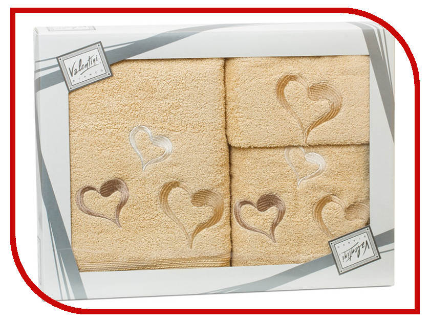 

Полотенце Valentini 30x50/50x100/70x140cm 3шт 80043 1113, 80043