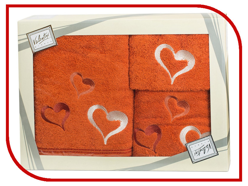 

Полотенце Valentini 30x50/50x100/70x140cm 3шт 80043 1128, 80043