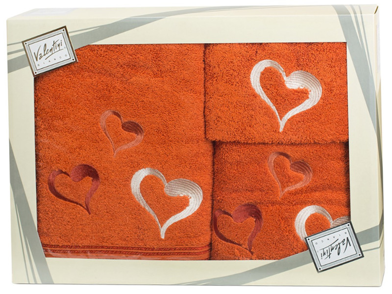 

Полотенце Valentini 30x50/50x100/70x140cm 3шт 80043 1128, 80043