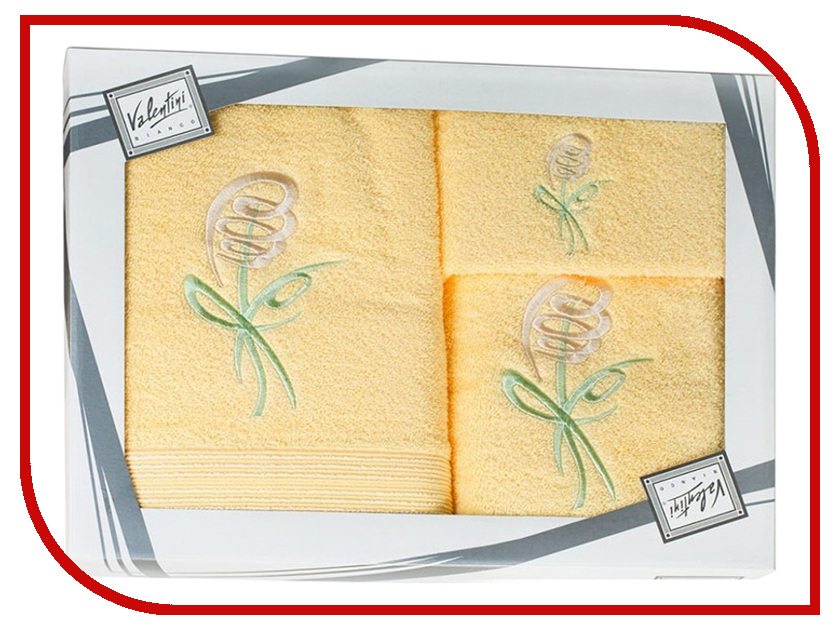 

Полотенце Valentini 30x50/50x100/100x150cm 3шт 80053 2104, 80053