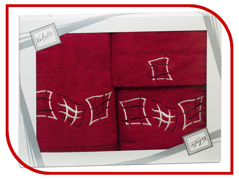 

Полотенце Valentini Комплект 30x50/50x100/100x150cm 3шт 1148, 80815
