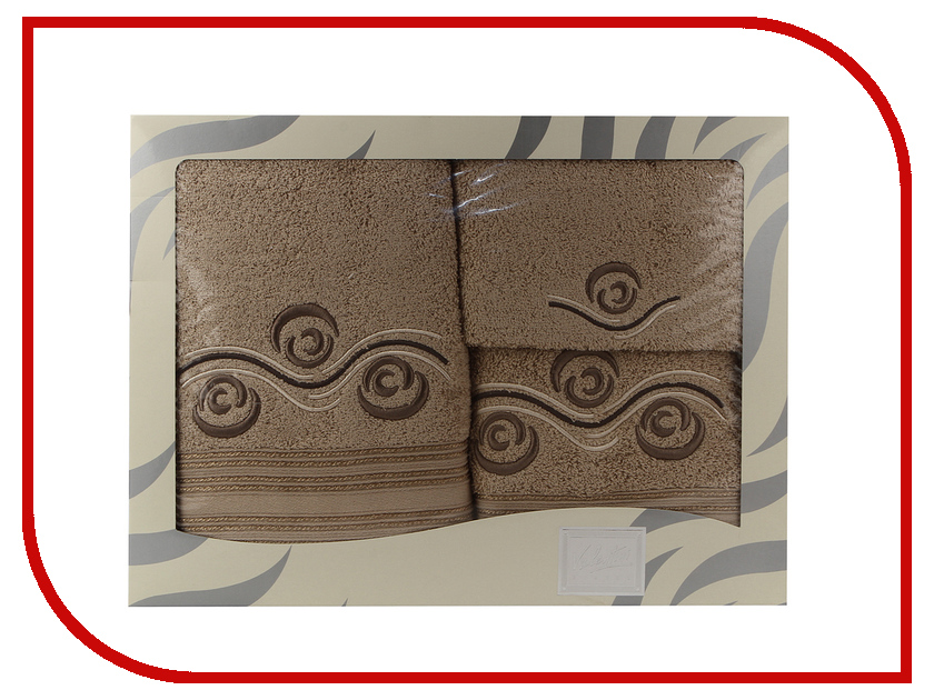 

Полотенце Valentini 30x50/50x100/70x140cm 3шт 81001 2133, 81001