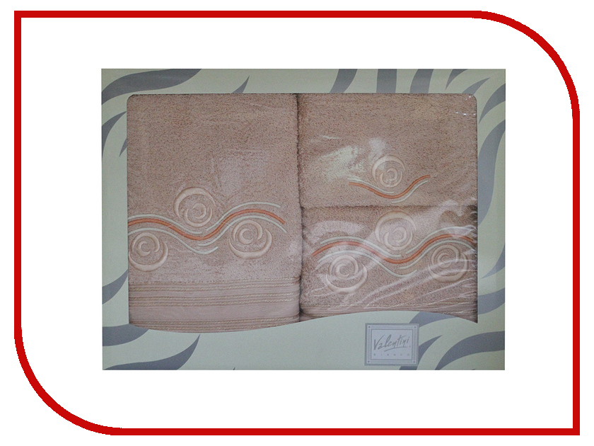 

Полотенце Valentini 30x50/50x100/70x140cm 3шт 81001 2208, 81001