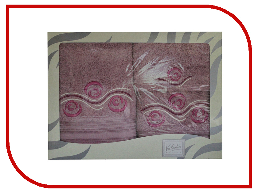

Полотенце Valentini 30x50/50x100/70x140cm 3шт 81001 2221, 81001
