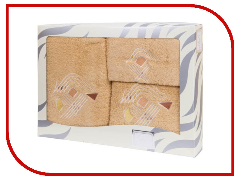 

Полотенце Valentini 30x50/50x100/100x150cm 3шт 81003 1113, 81003