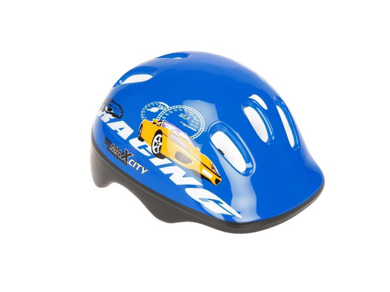

Шлем Maxcity Baby Racing S Blue, Baby Racing