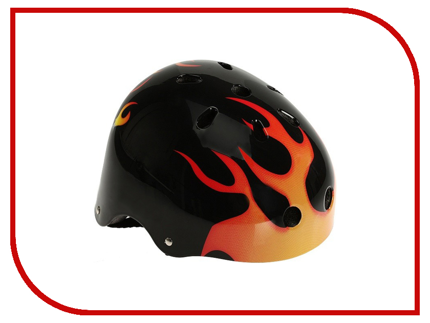 

Шлем Maxcity Graffity Flame S Black, Graffity Flame