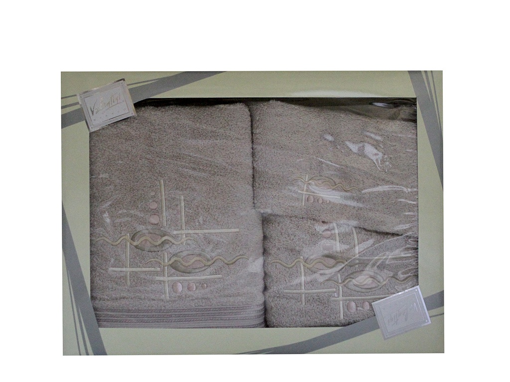 

Полотенце Valentini 30x50/50x100/100x150cm 3шт 81007 2143, 81007