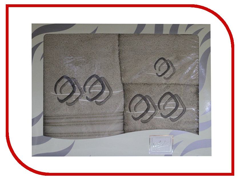 

Полотенце Valentini 30x50/50x100/100x150cm 3шт 81021 2133, 81021