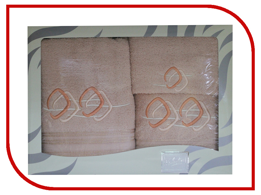 

Полотенце Valentini 30x50/50x100/100x150cm 3шт 81021 2208, 81021