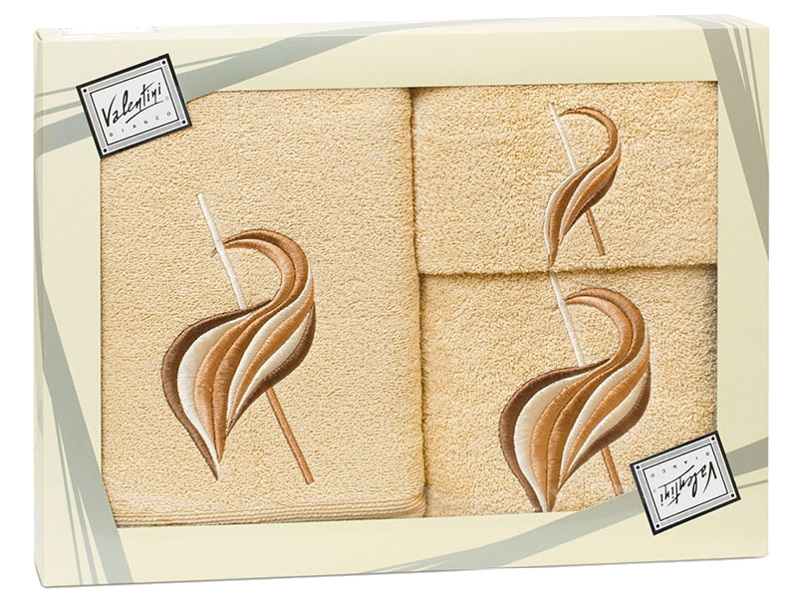 

Полотенце Valentini 30x50/50x100/70x140cm 3шт 81029 2113, 81029