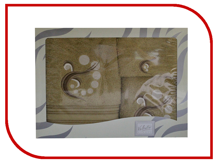 

Полотенце Valentini 30x50/50x100/70x140cm 3шт 81030 1193, 81030