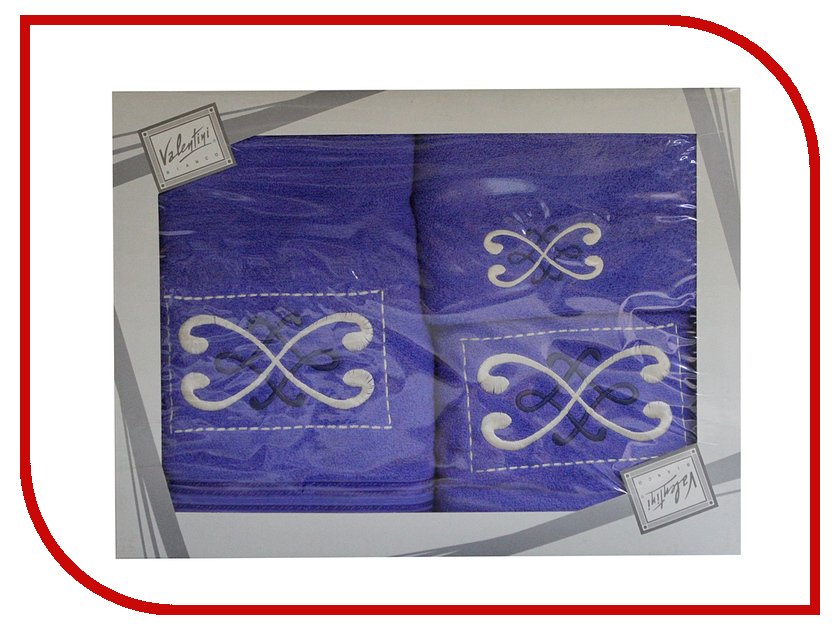 

Полотенце Valentini 30x50/50x100/70x140cm 3шт 81030 1199, 81030