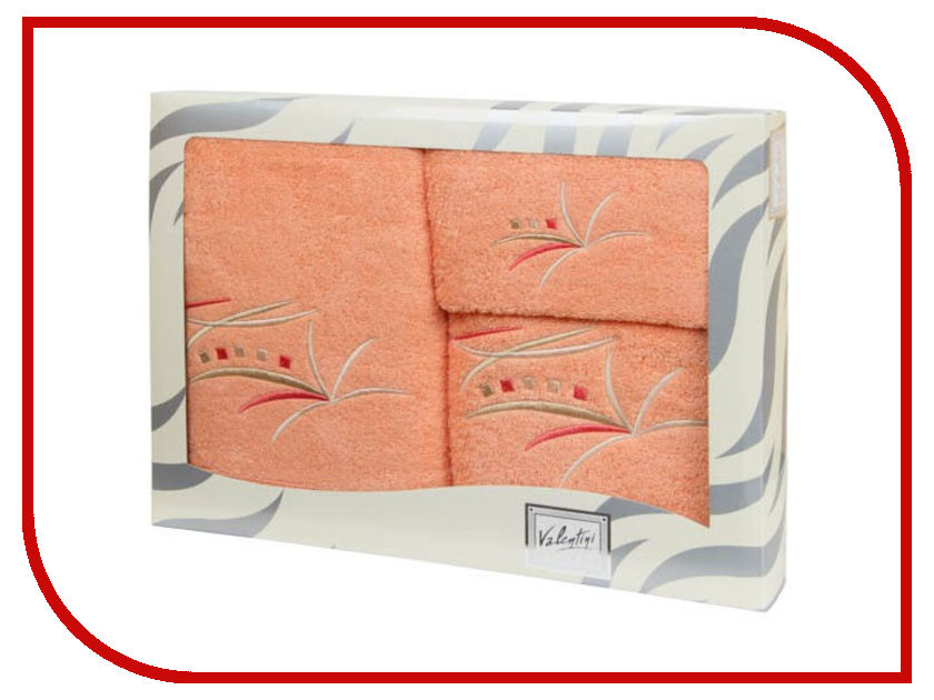

Полотенце Valentini 30x50/50x100/100x150cm 3шт 81043 1228, 81043