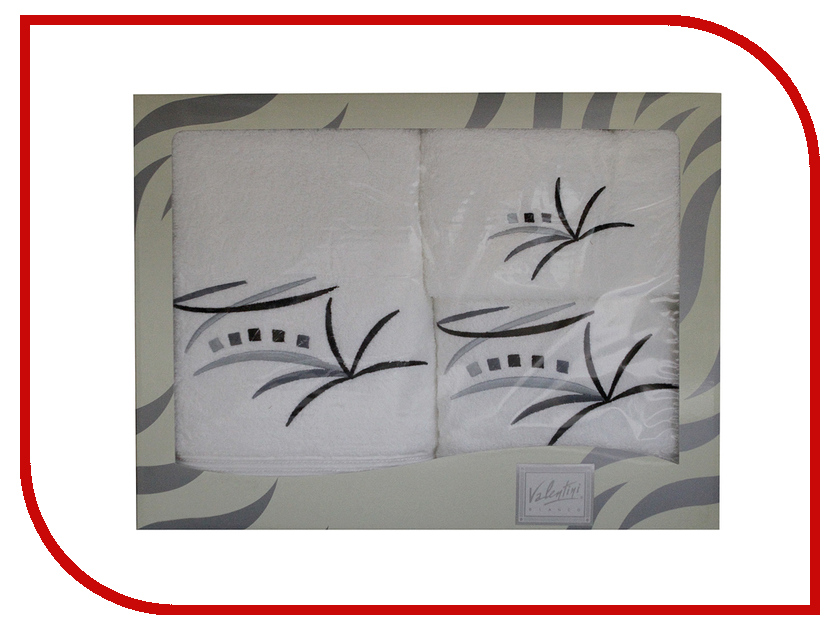 

Полотенце Valentini 30x50/50x100/100x150cm 3шт 81045 101, 81045