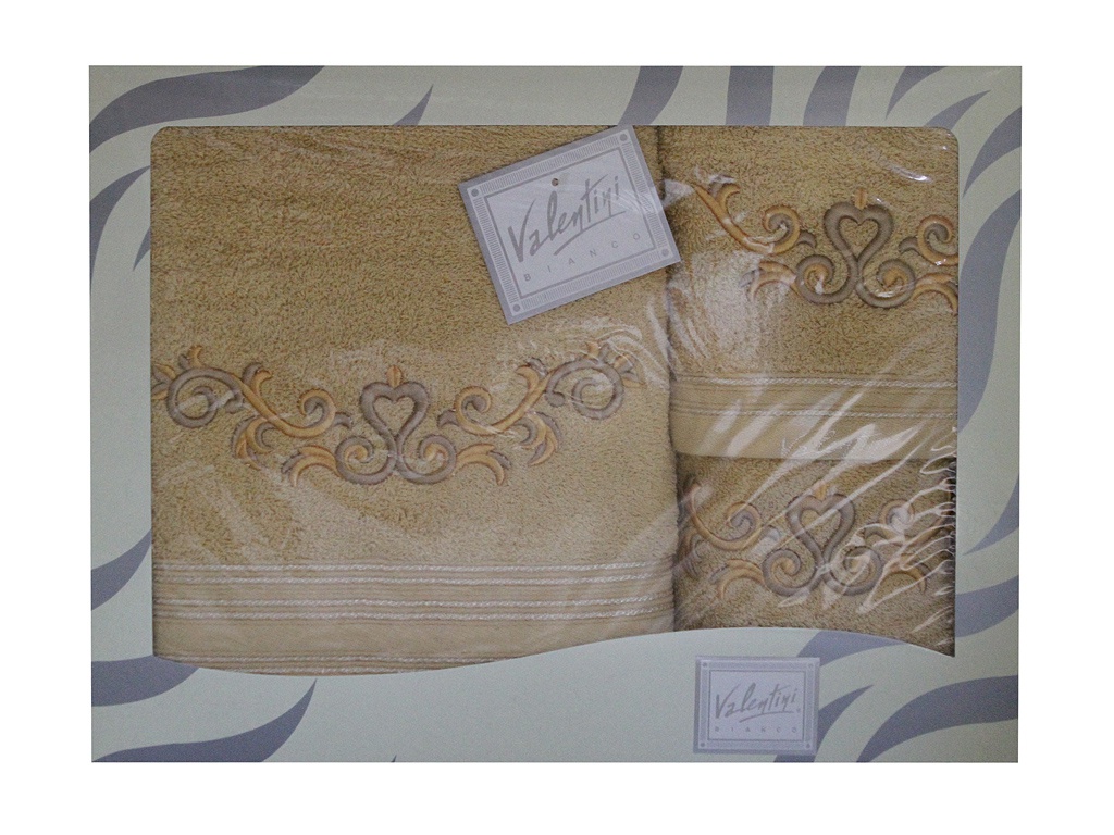 

Полотенце Valentini 30x50/50x100/100x150cm 3шт 81047 1113, 81047