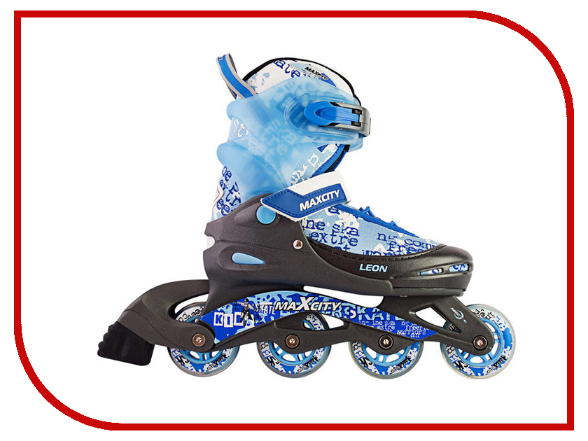 

Коньки Maxcity Leon 26-29 Blue, Leon