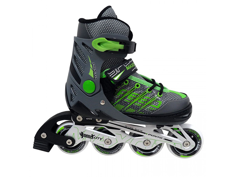 

Коньки Maxcity Punto р.35-38 Green, Punto