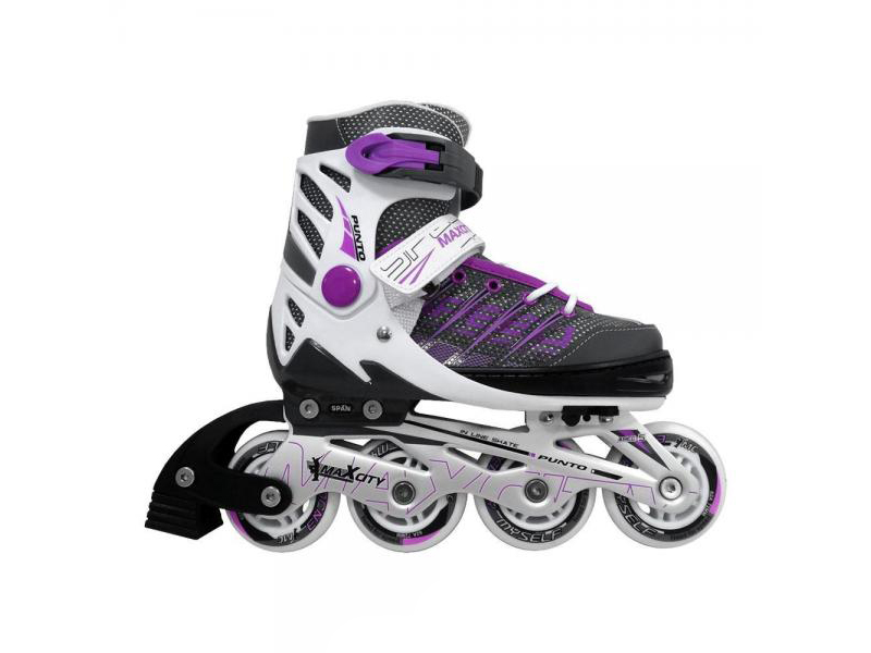 

Коньки Maxcity Punto р.35-38 Purple, Punto